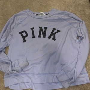 PINK crew neck
